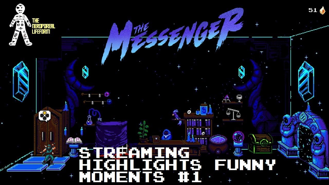 The Messenger | Gameplay Funny Shopkeep Highlights #1