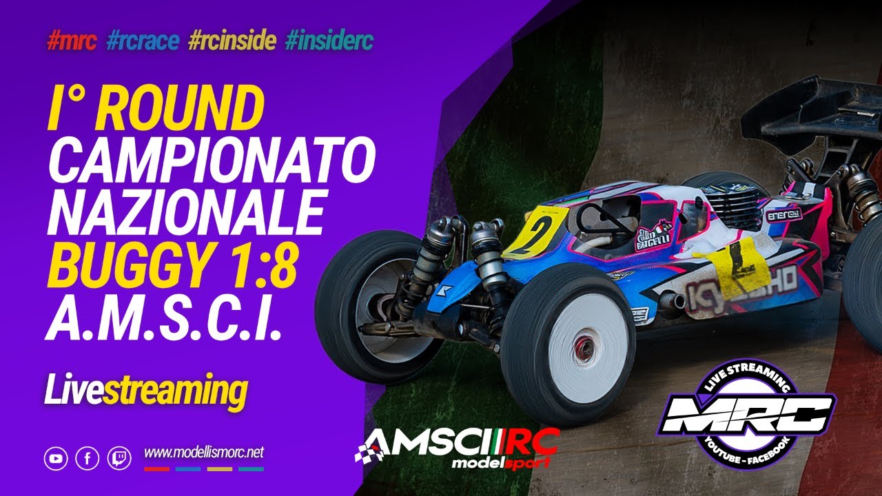 I° Round C.N. Buggy 1/8