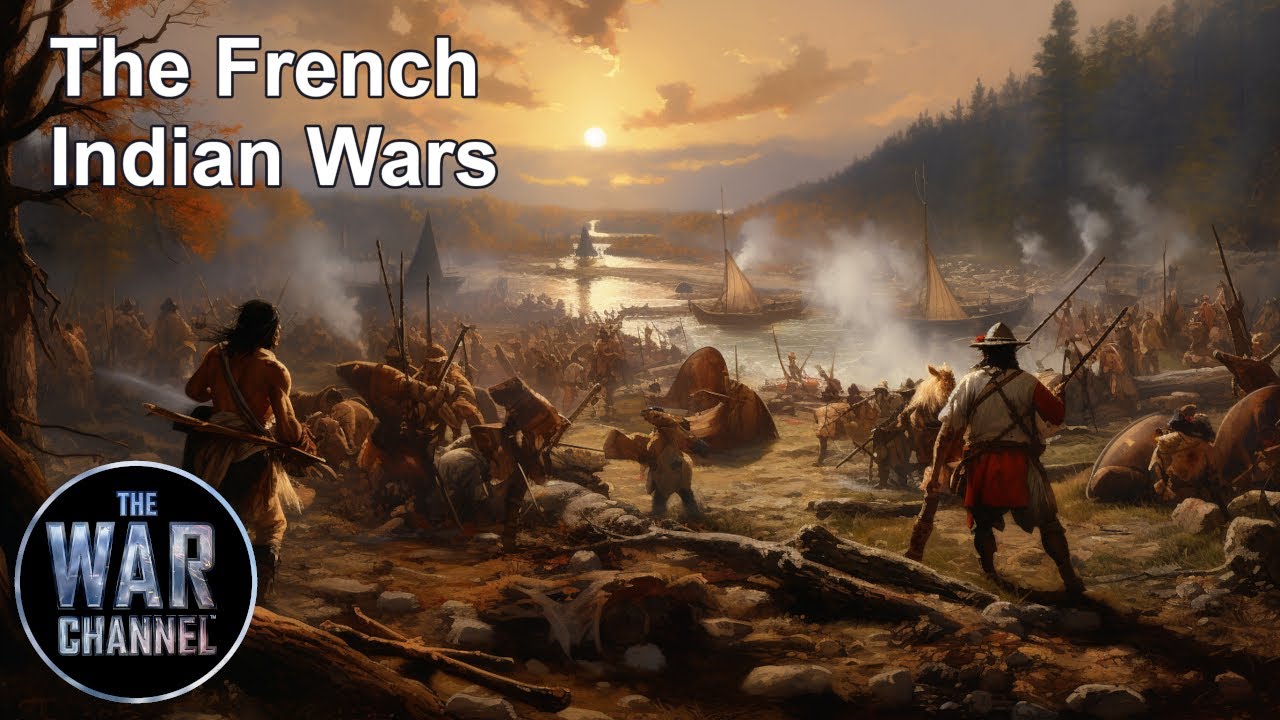 French Indian Wars | History Of Warfare | Full Documentary