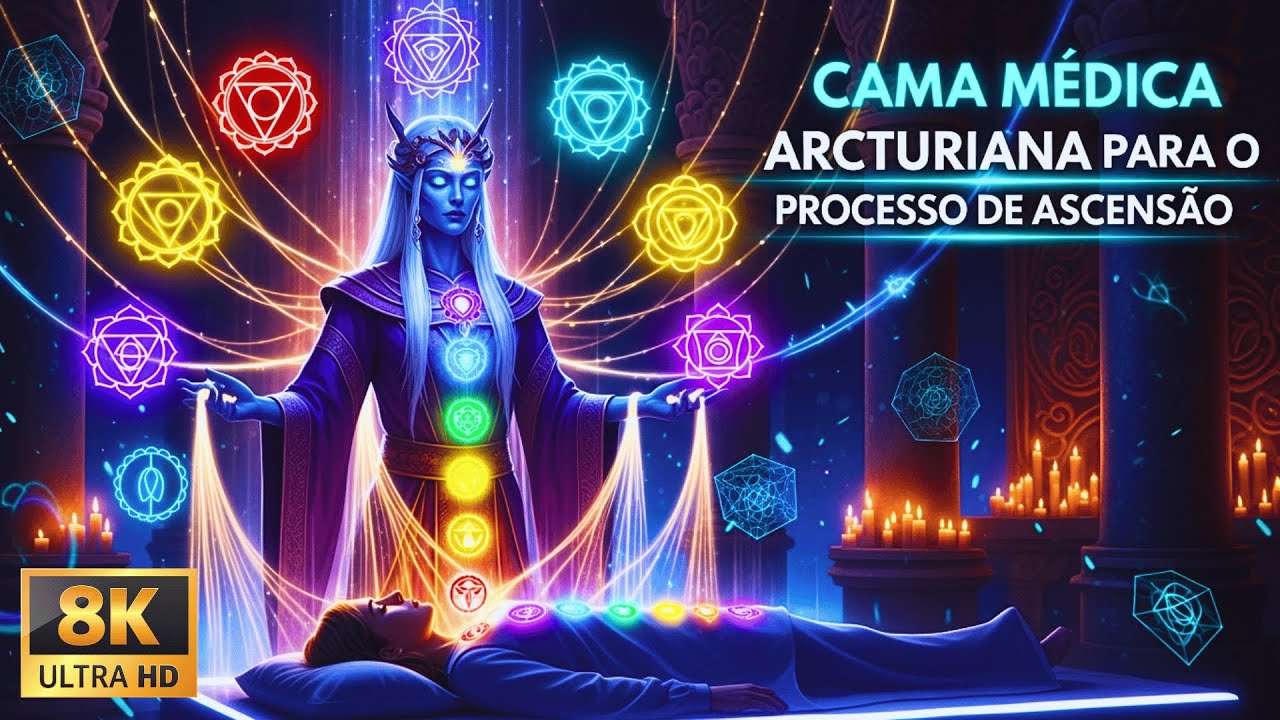 Cura Vibracional Arcturiana: Frequência Sonora para Restaurar a Alegria de Viver