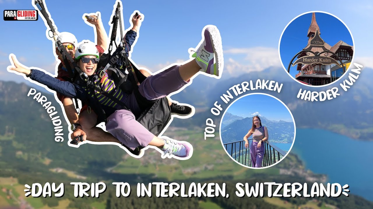 SOLO TRAVELING IN SWITZERLAND? Day Trip Tips, Itinerary, Budget, etc! | Nash & Nish
