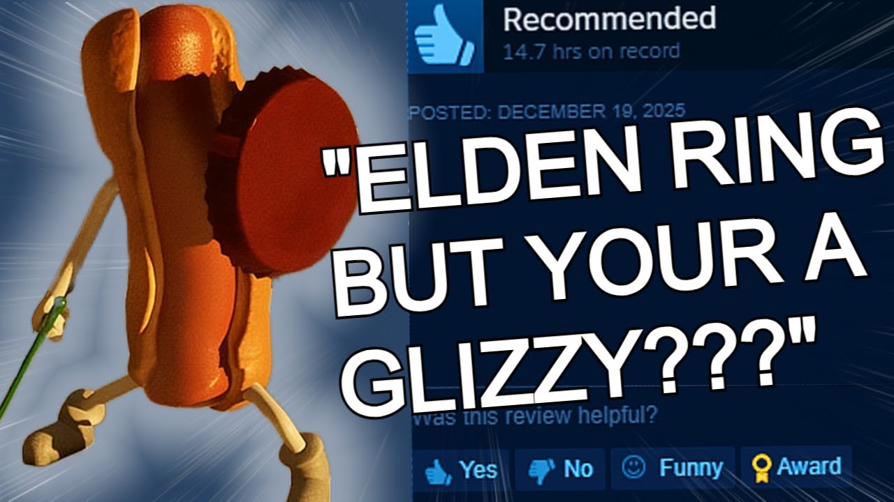 Elden Ring, но ты же Глиззи!