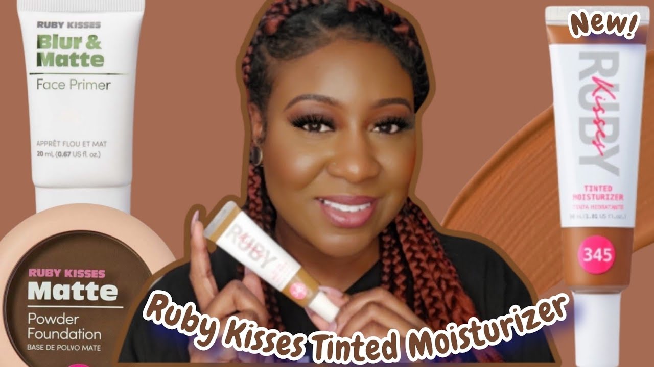 Пробую тонированный увлажняющий крем &laquo;RUBY KISSES&raquo; | Beauty Supply Makeup