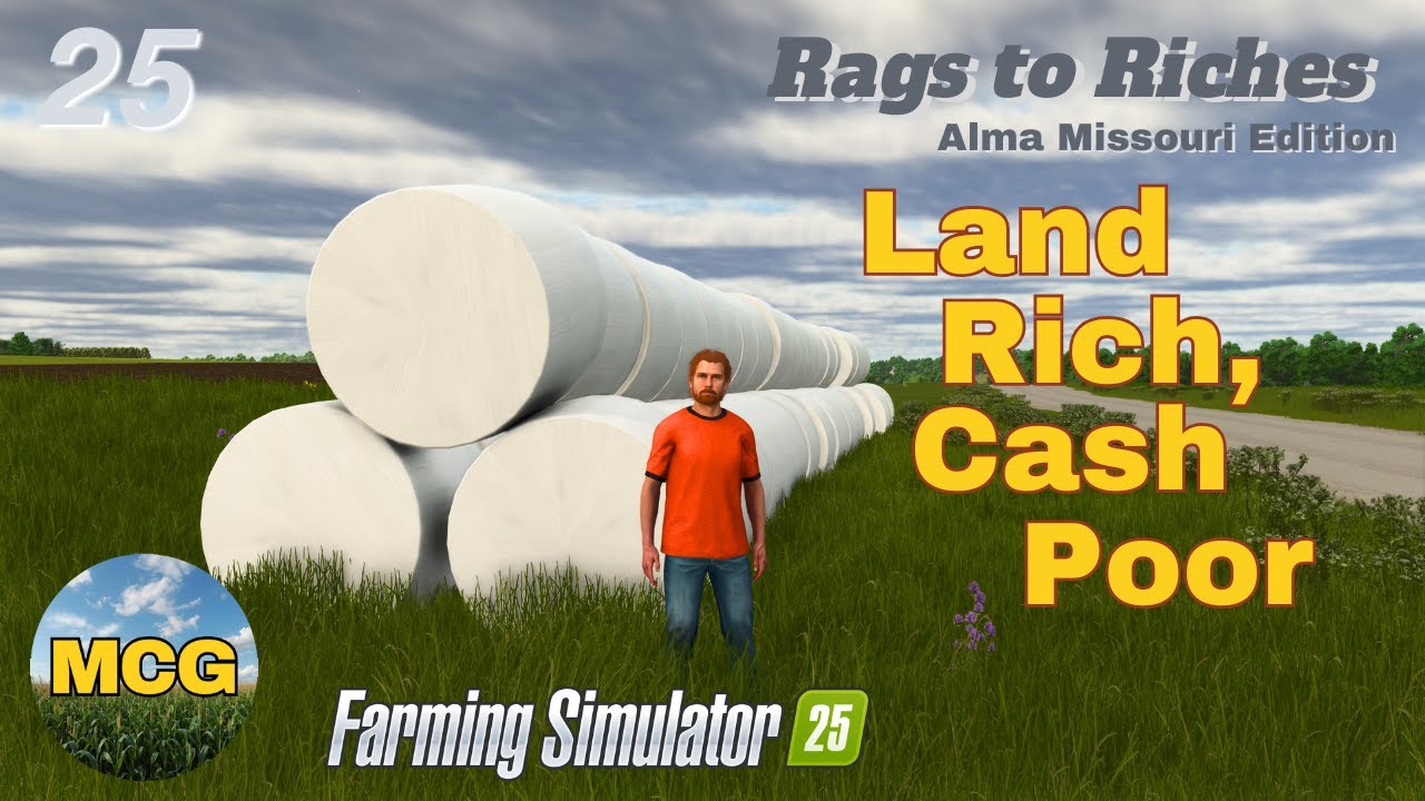 Going Bankrupt to Buy Land? Did We Make a Huge Mistake? | R2R Alma 25 | FS25