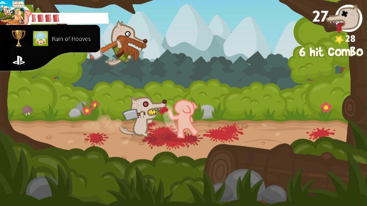 Iron Snout Rain of Hooves GOLD Trophy Get an epic 25 hit combo EASY trophies