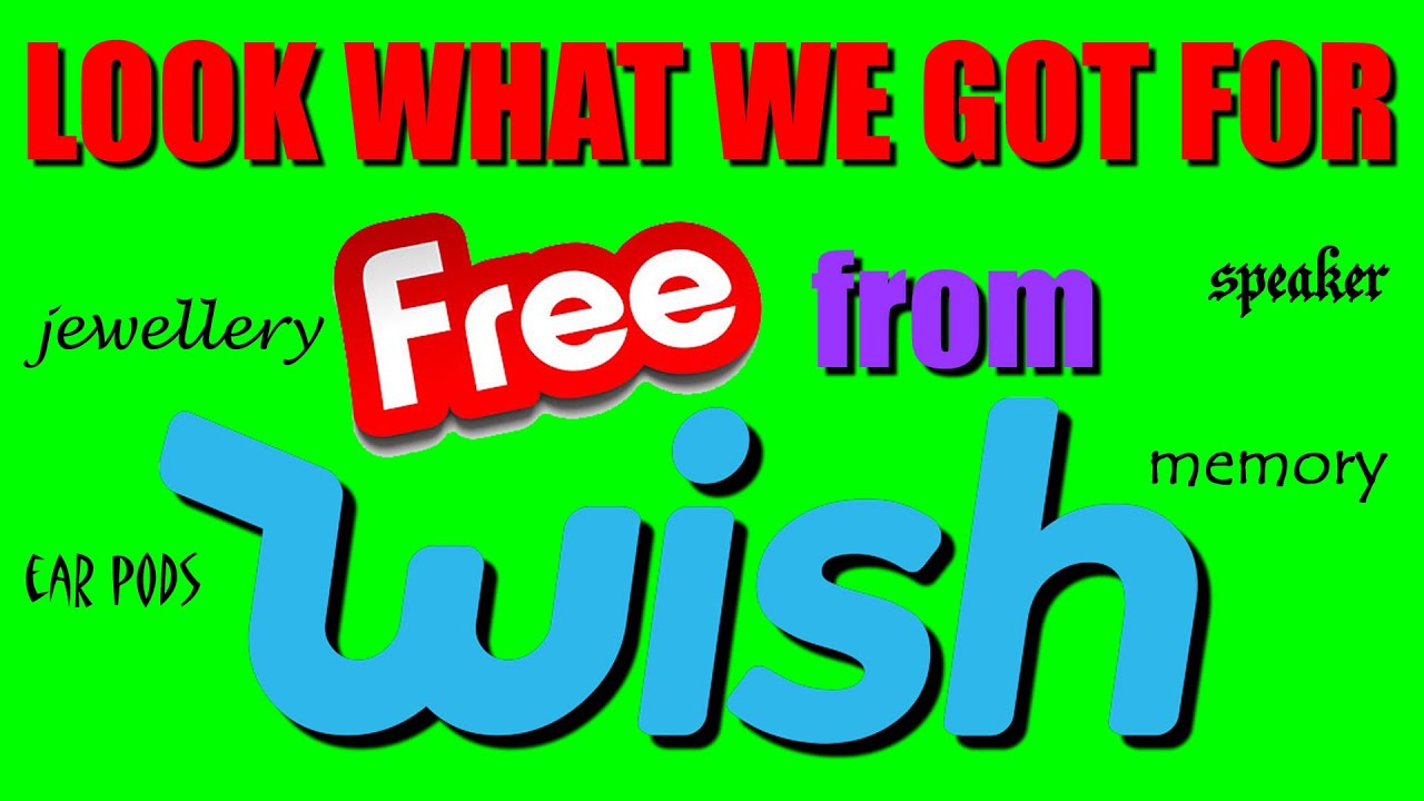 WISH App FREE Products |  We Paid Shipping ONLY | What Did We Get For FREE From WISH?