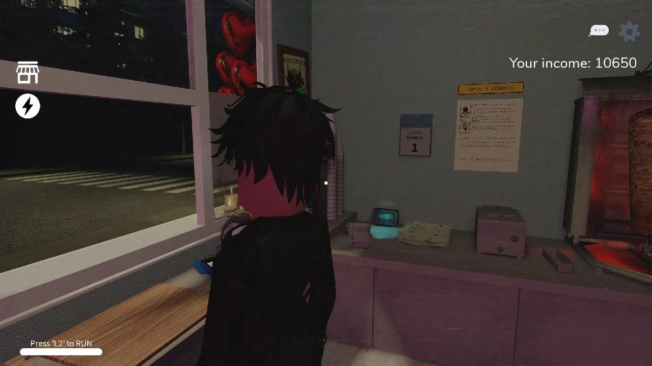 Horror game