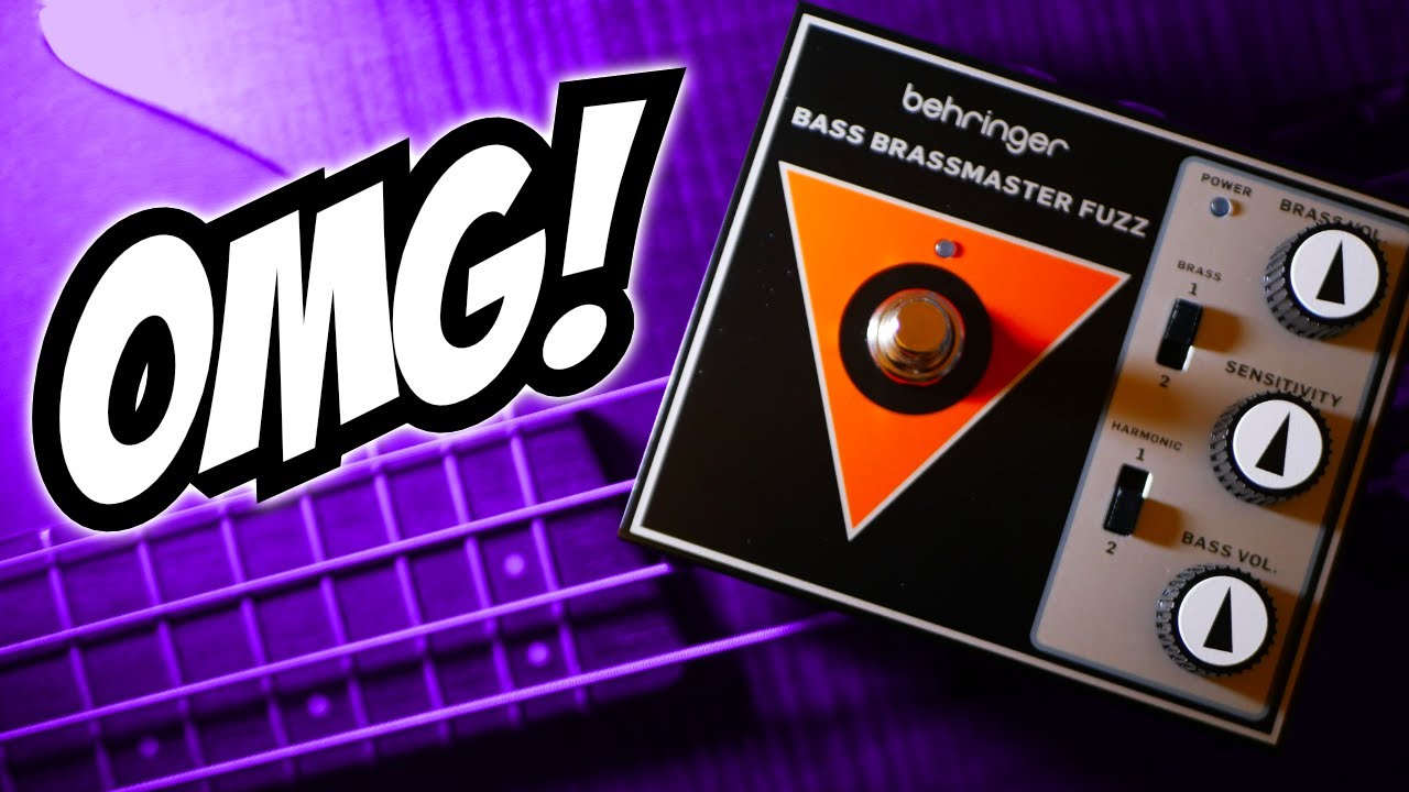 £1k Bass Brassmaster tones for £60?!