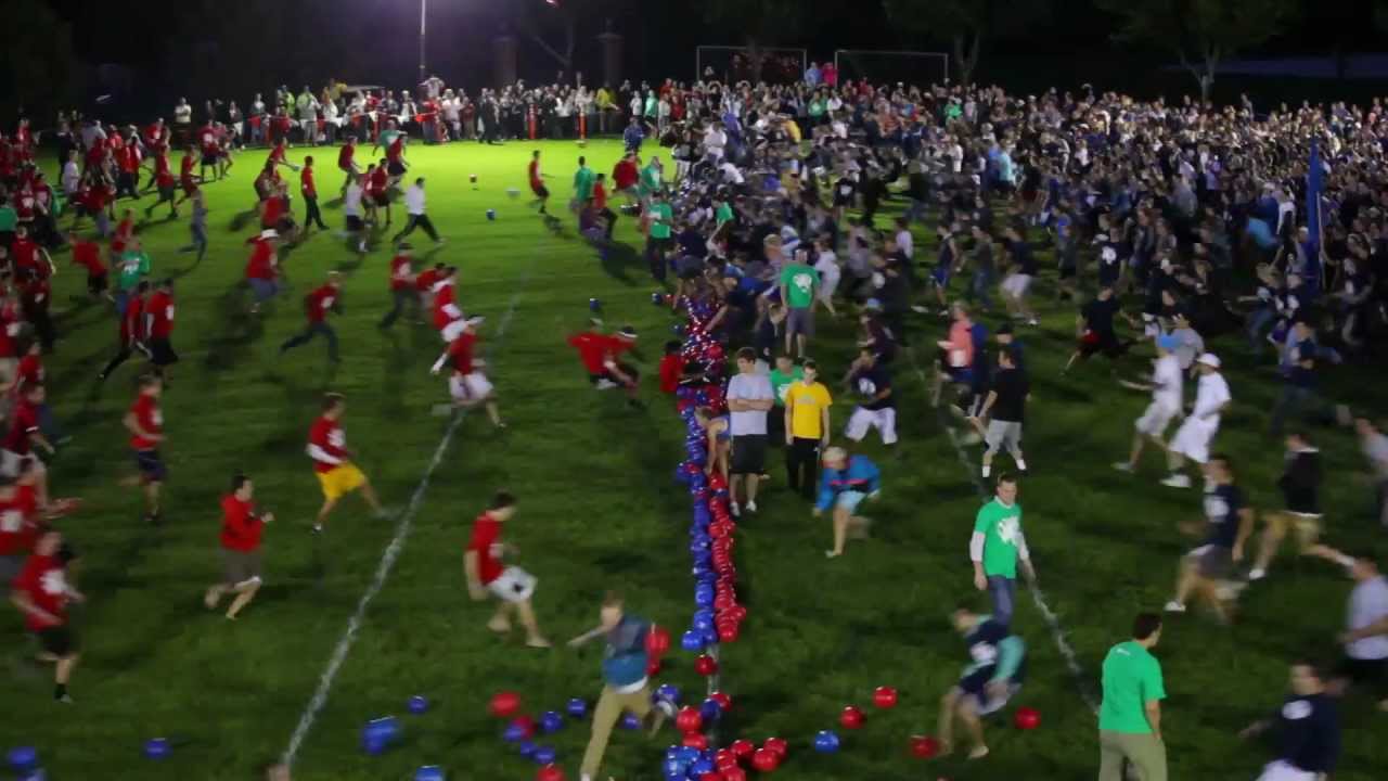 Dodgeball - Red vs Blue | DEVINSUPERTRAMP