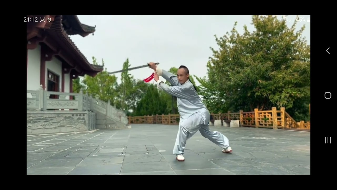 Tai Chi Sword Chen Style (49 form)