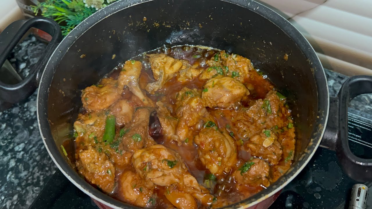 CHICKEN HANDI Recipe | Restaurant Style | Chicken Recipe | Noori’s Kitchen 