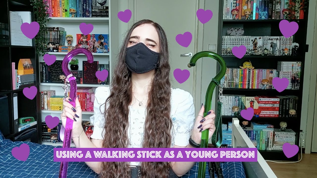 What is it like using a cane / walking stick in public as a young person? 💜