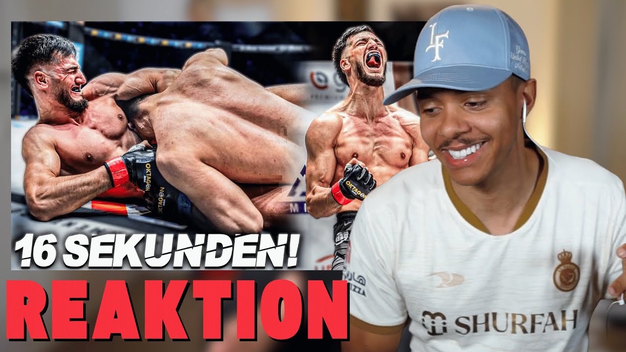 ICH LIEBE MMA👊 Willy reagiert auf Dulatov | Niklas Wilson