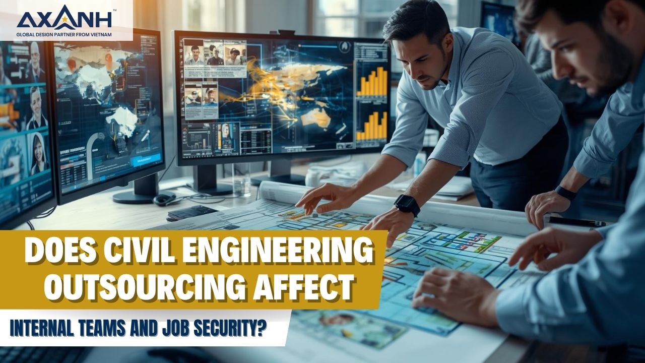 Does Civil Engineering Outsourcing Affect Internal Teams and Job Security?