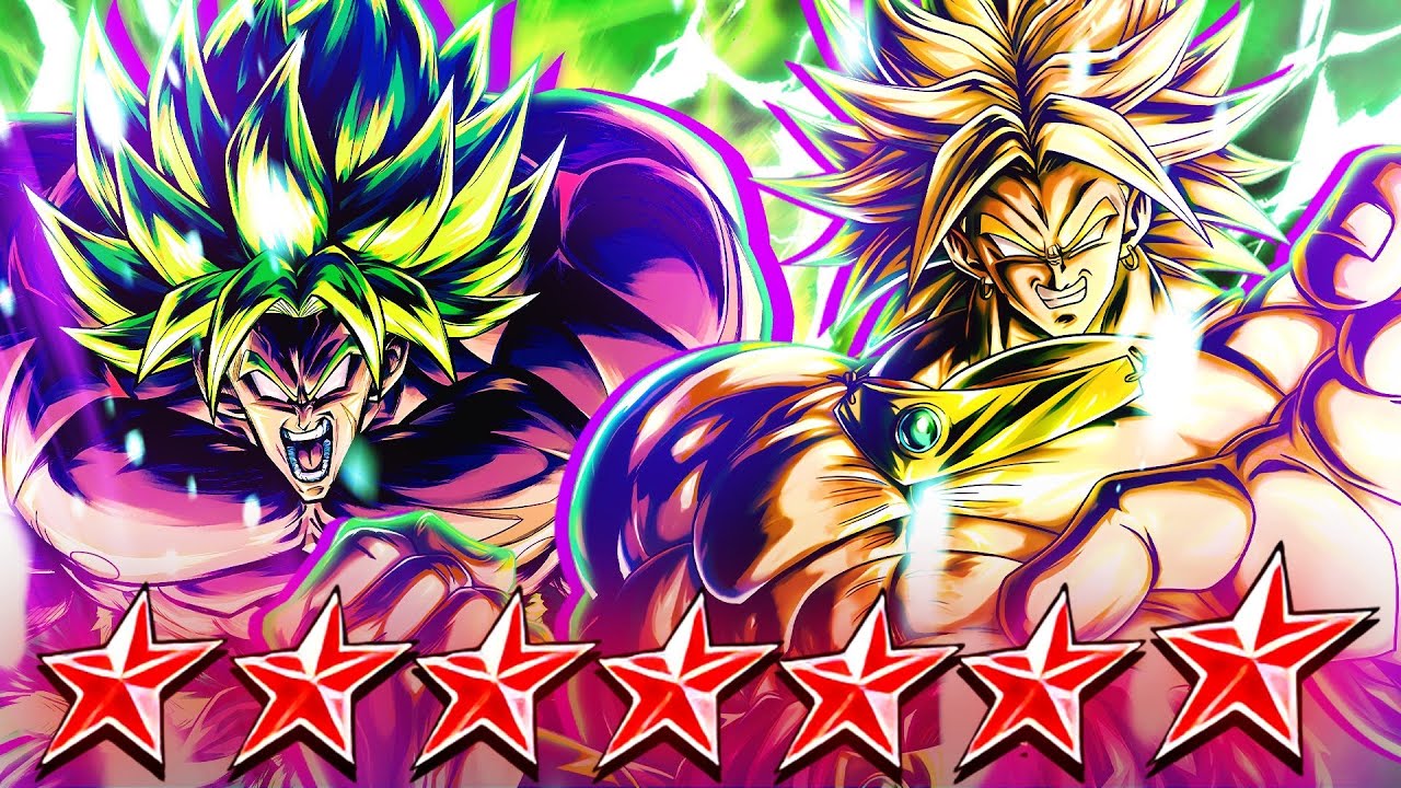 LF DBZ BROLY & LF DBS BROLY JOIN FORCES AND UNLEASH THEIR OVERFLOWING POWER!!! (Dragon Ball Legends)