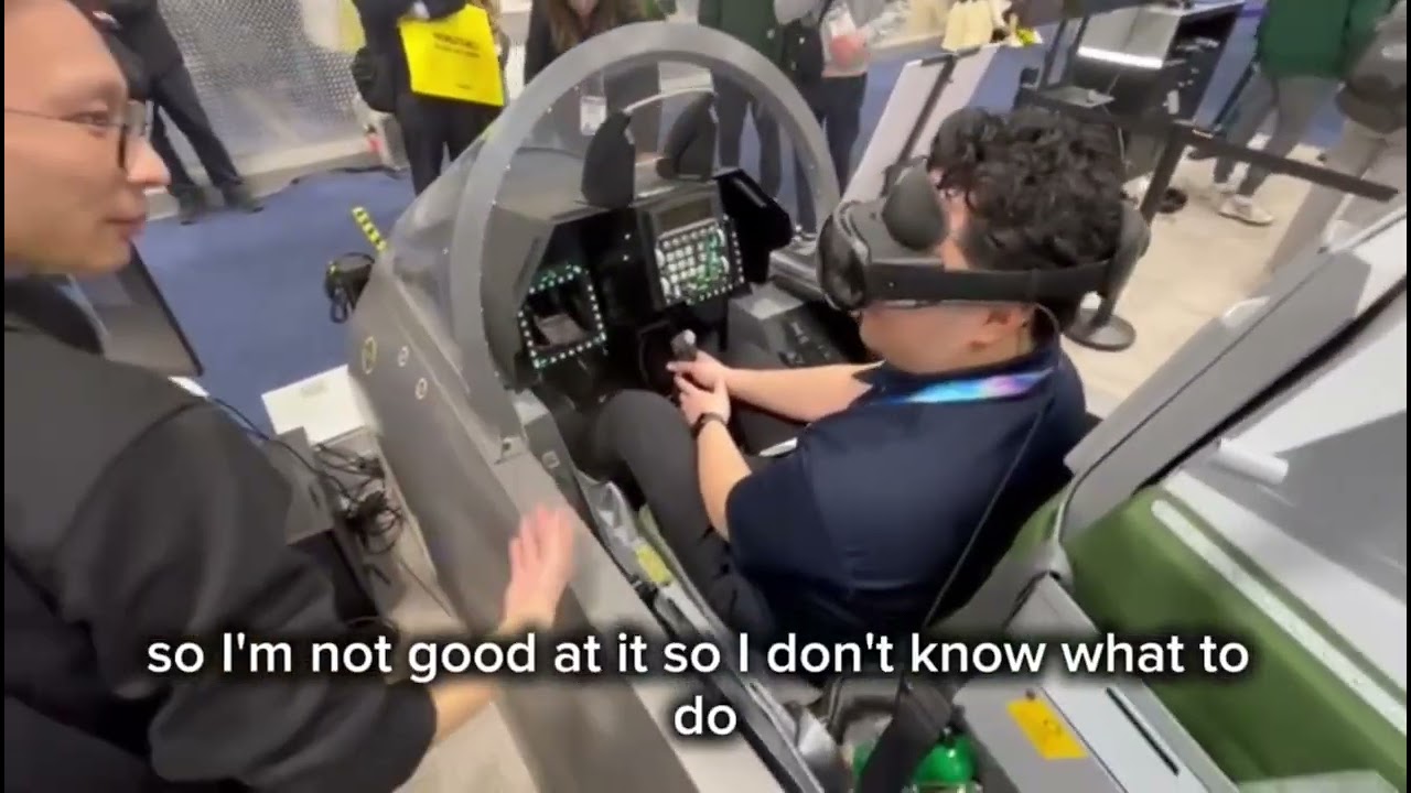 Flight Simulation & Aviation Education Innovation | CES 2026