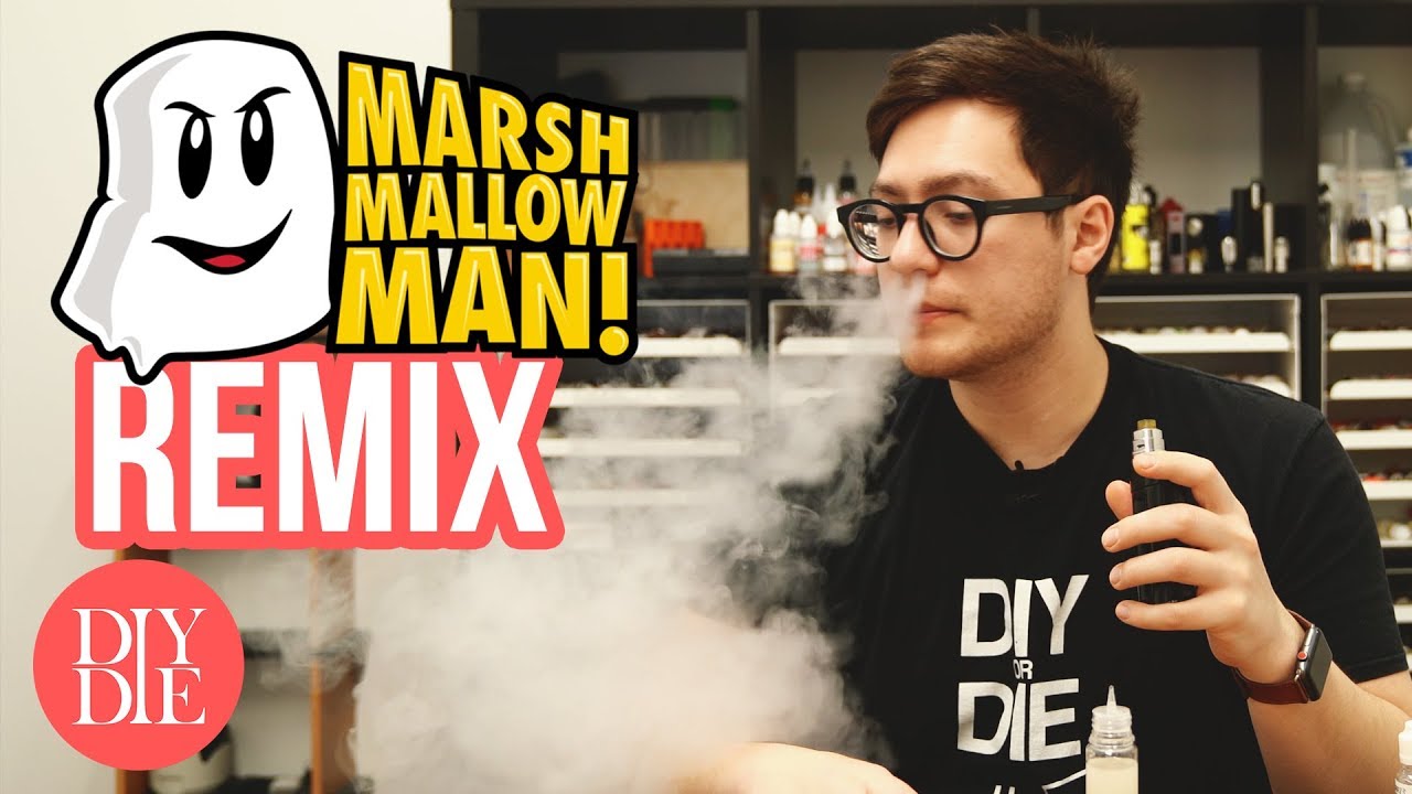 Let's Mix: Marshmallow Man Remix (DIY E-liquid Recipe)