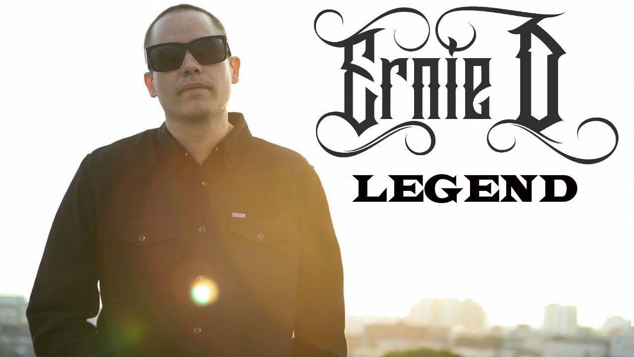 Ernie D - Legend (Official Music Video)