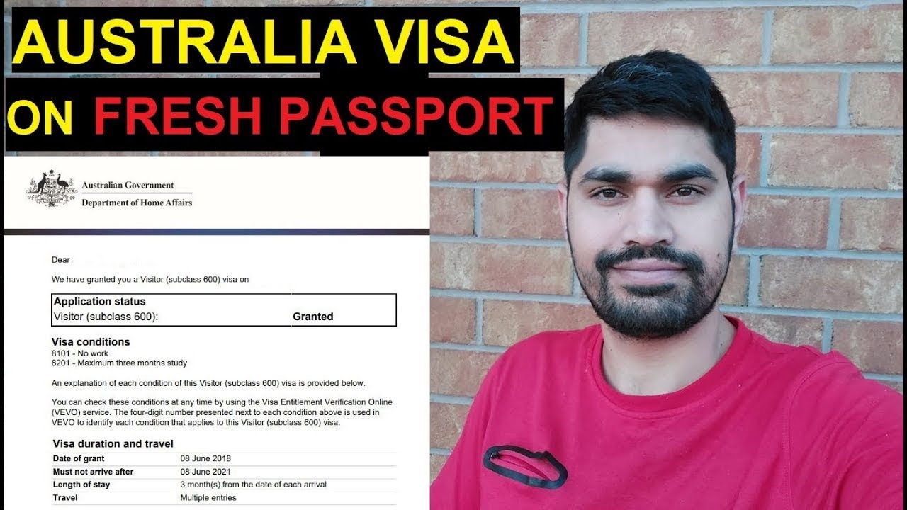 Australia Visitor Visa for New Passports 2025 | Easy Steps for Subclass 600 Tourist Visa