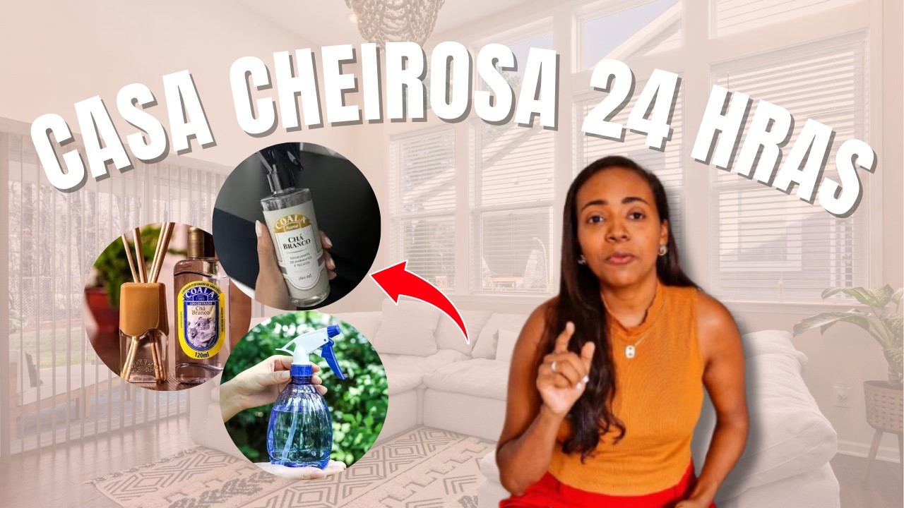 5 Truques SIMPLES e reais que deixam a casa cheirosa