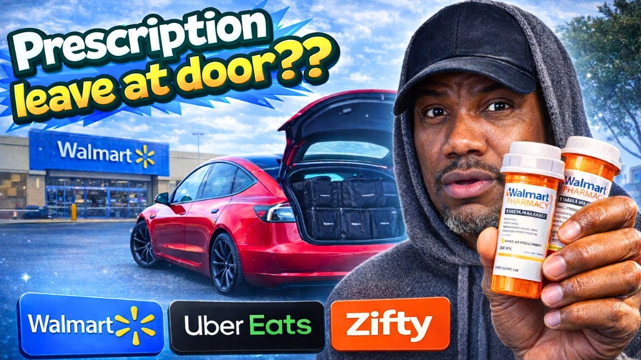 Leave prescriptions at door?? & Huge Pickle fail | Gig work ride a long ep. 13