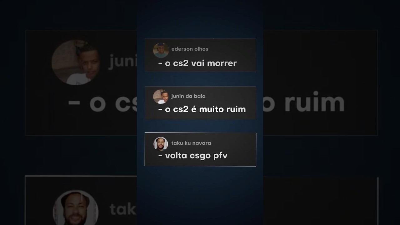 O CS 2 superou o CSGO, RECORDE de PLAYERS!