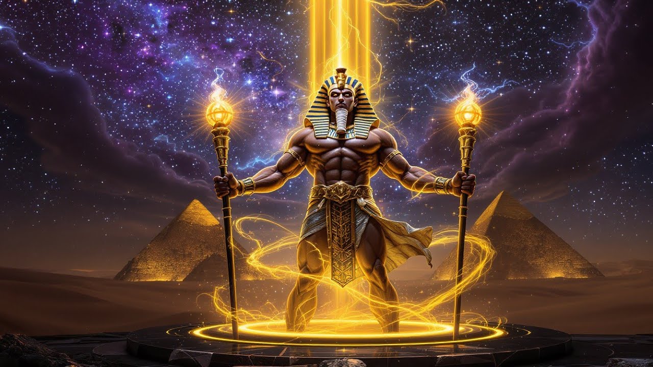 The Golden Pharaoh | A Majestic Journey Through Ancient Egypt ReimaginedT