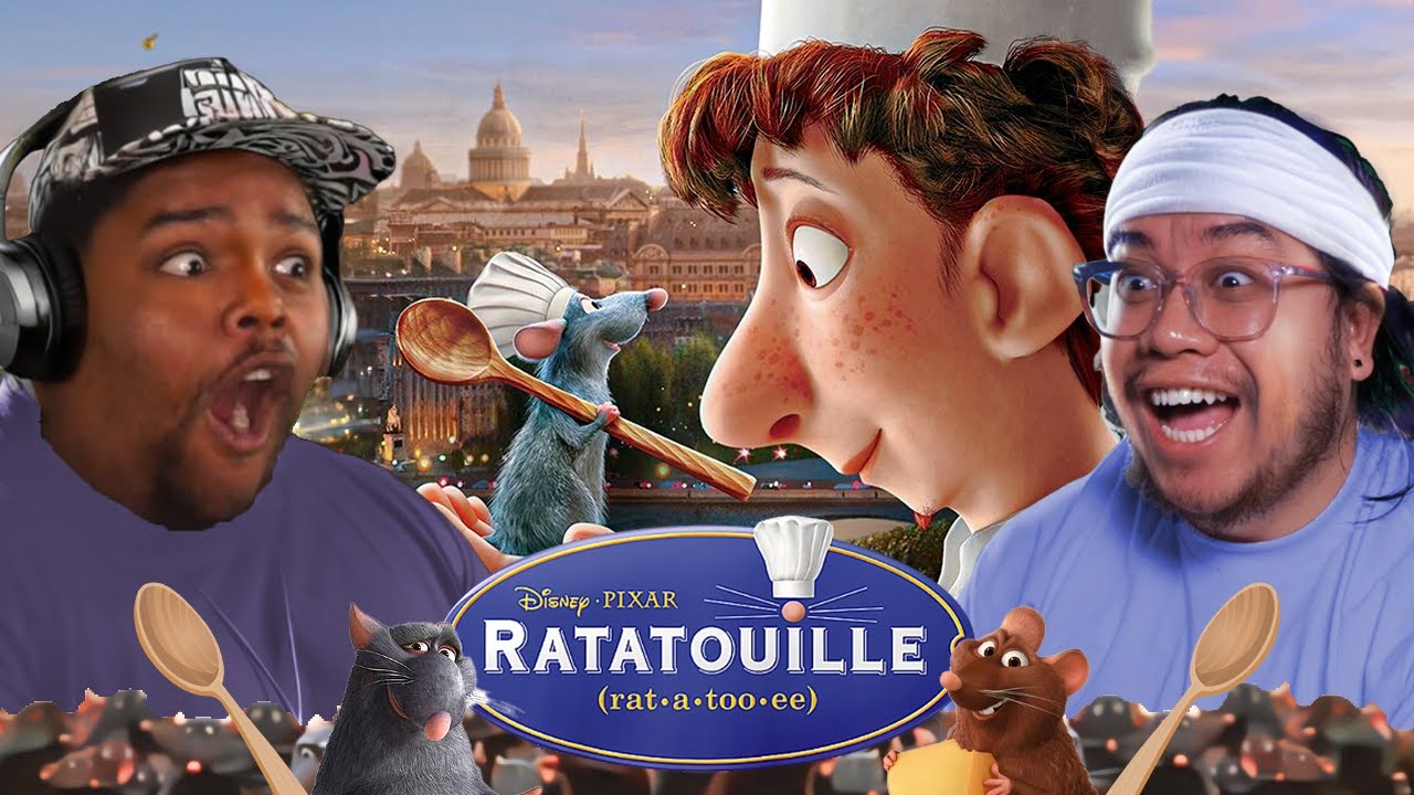 Ratatouille FIRST TIME WATCHING
