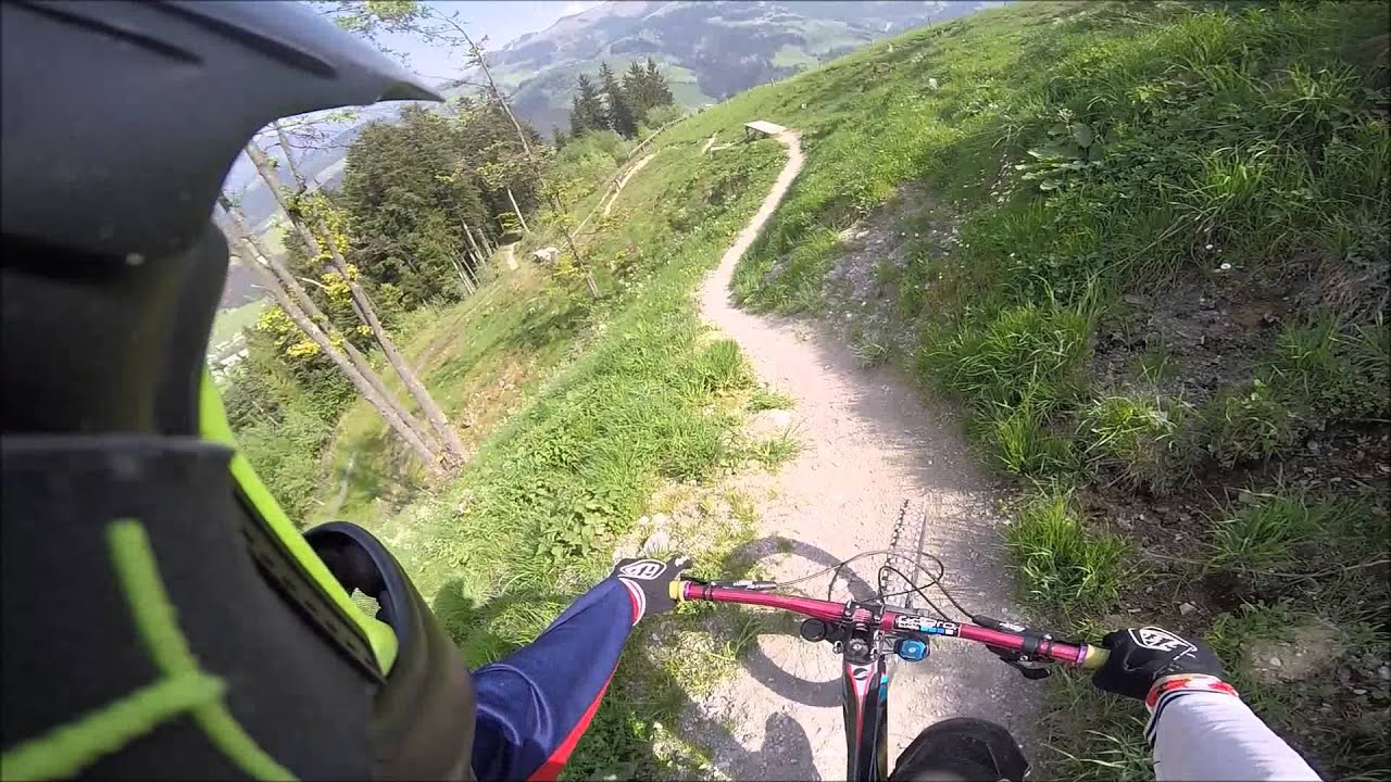 Downhill Kirchberg 2015 (GoPro Hero 4 Silver)