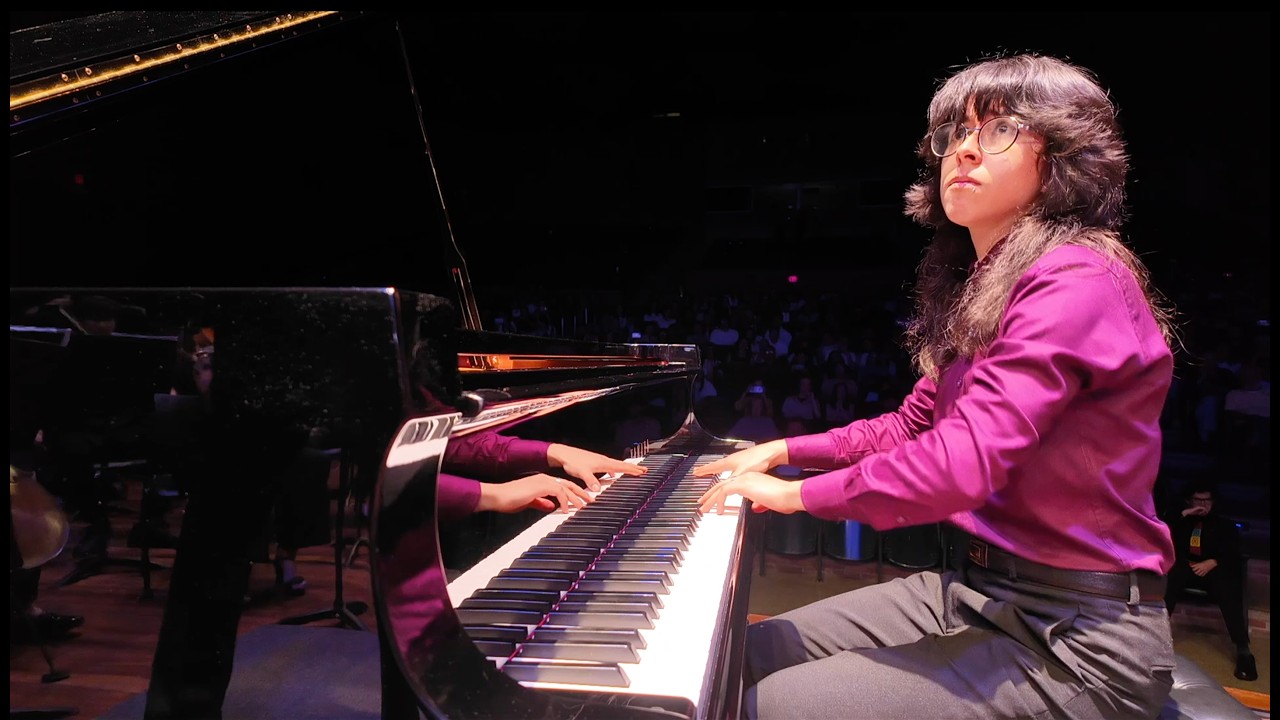 Cristian Ramírez / Concierto para piano y orquesta n.0 10p. 10 - Allegro brioso - S. Prokofiev