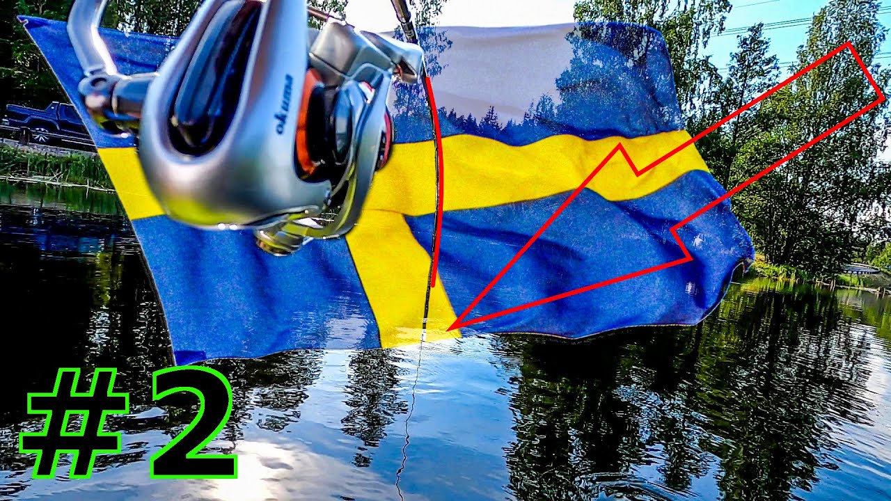 Neuer PB - Barsche drehen durch - Bellyboot angeln in Schweden
