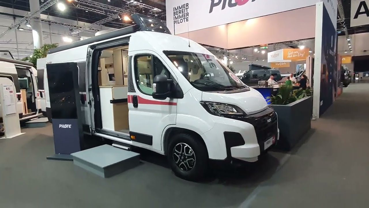 An original looking campervan! Pilote V630J. Smart Tourer or Compromise?