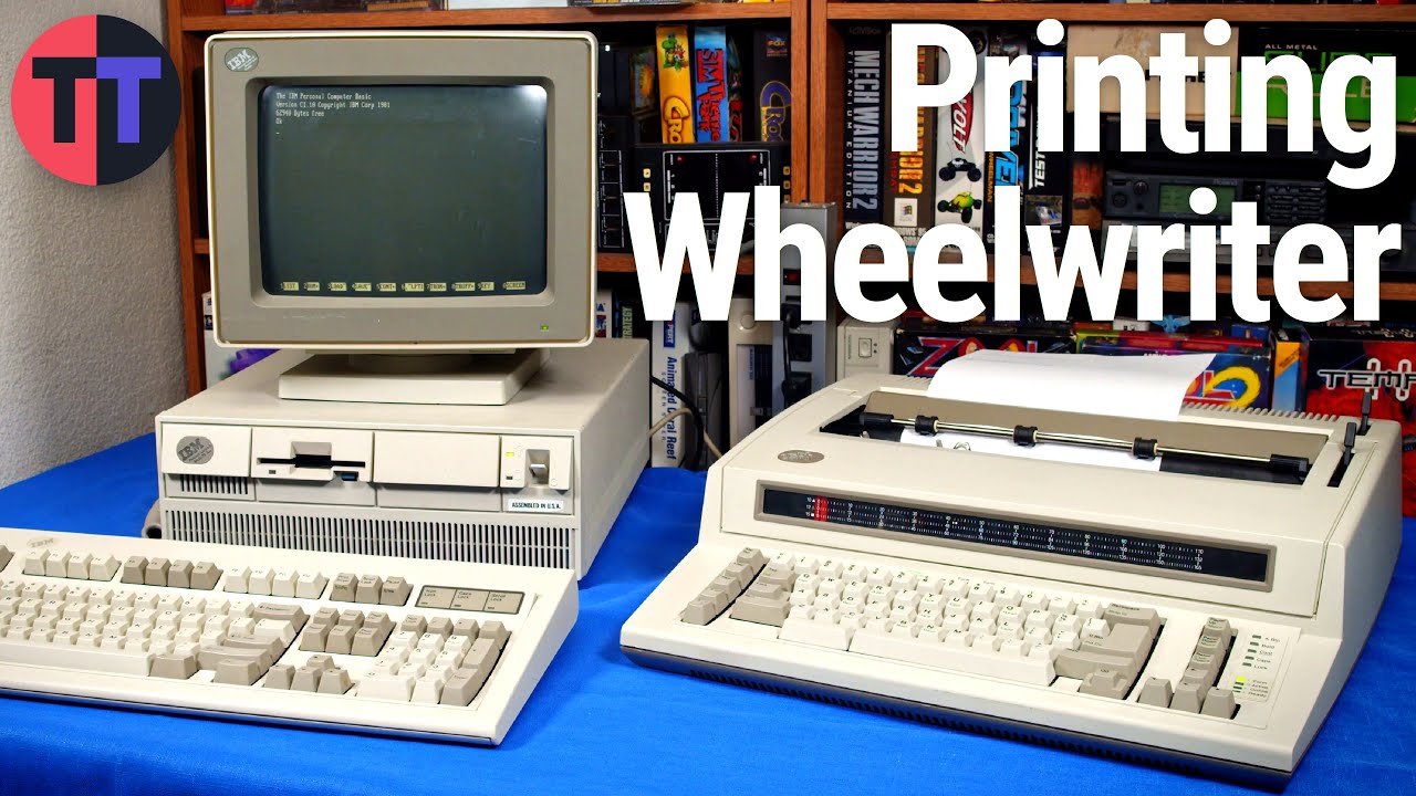 IBM Wheelwriter Printer - An Awesome Disappointment
