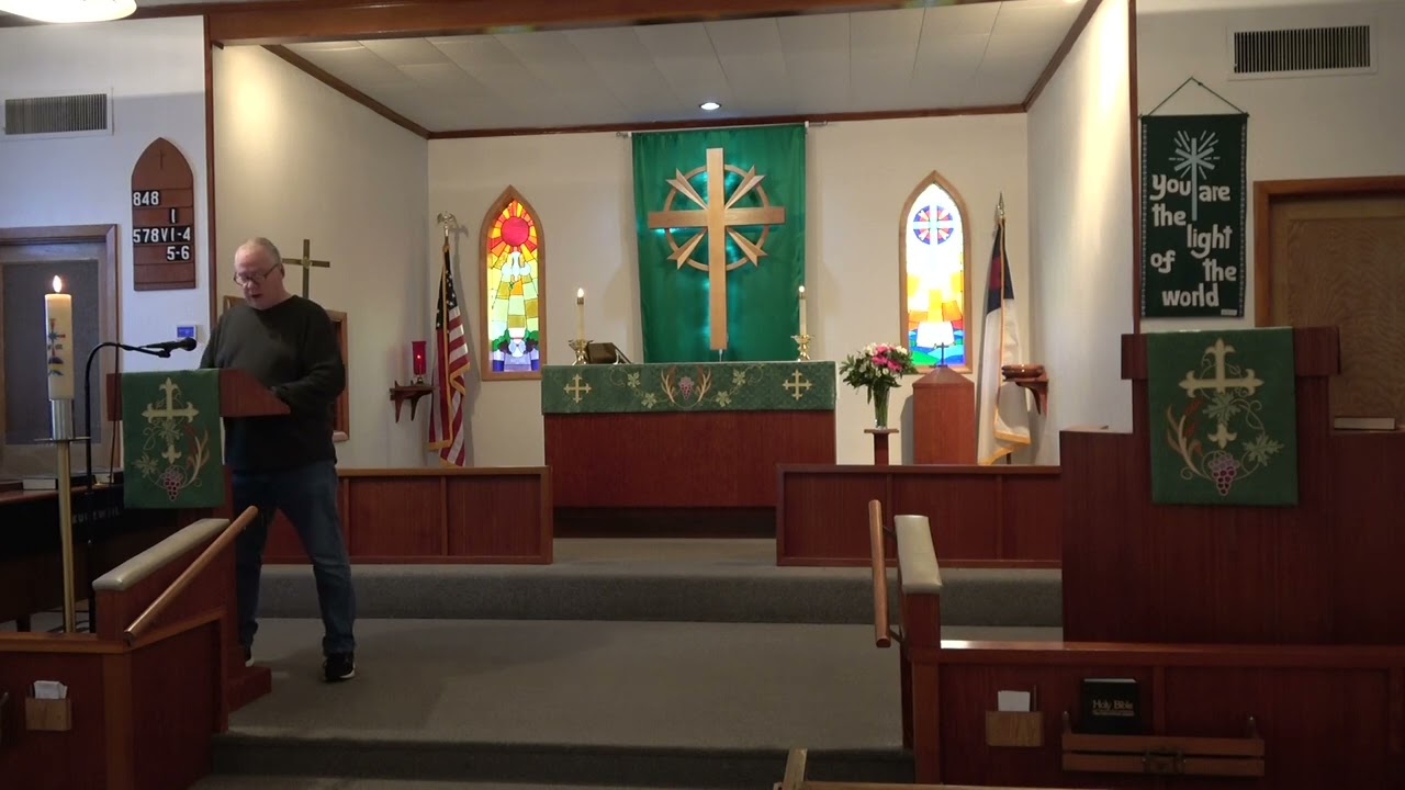 Grace Lutheran Church, Molalla OR  Worship 2/8/2026 Part 1