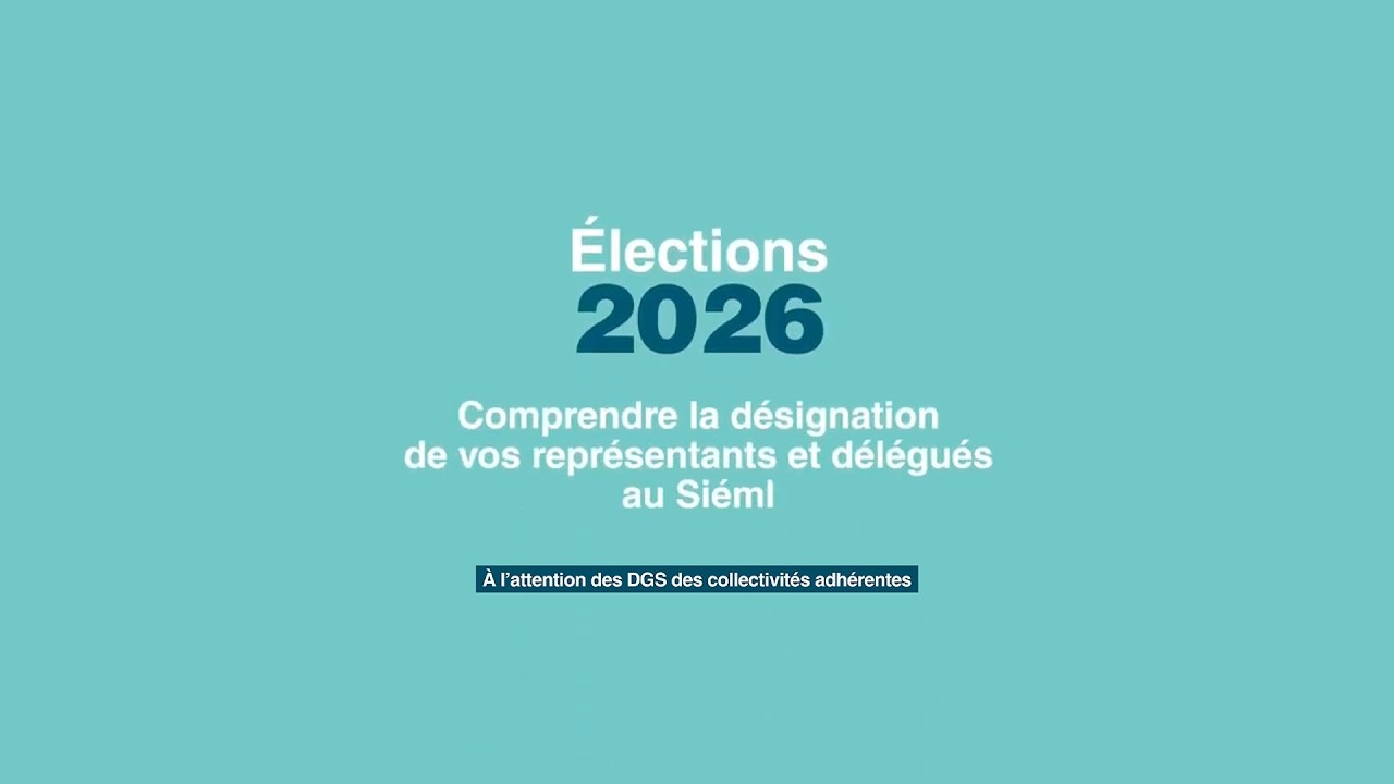 Élections 2026 : comprendre et organiser la désignation de vos représentants et délégués au Siéml