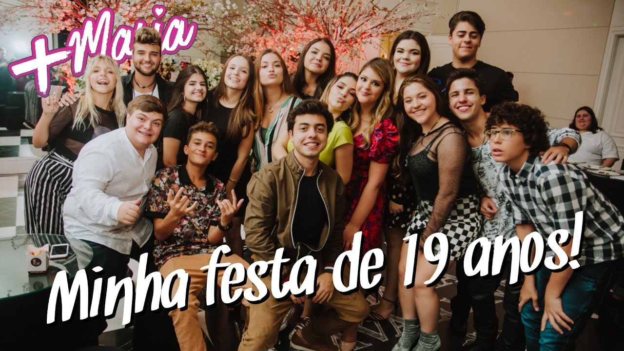 A minha festa de 19 anos!