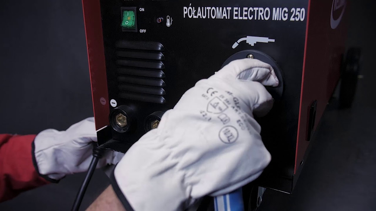 WELDMAN ELECTROMIG 250 WIDEOPREZENTACJA