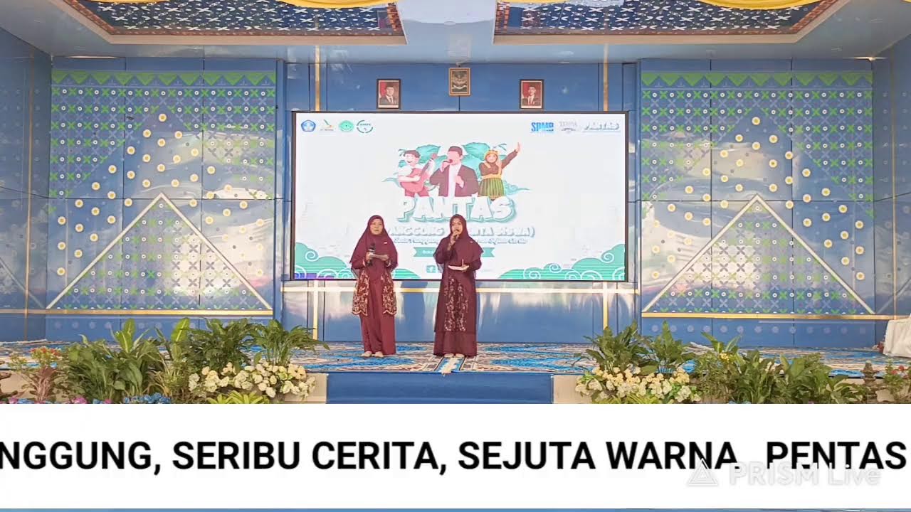 Siaran langsung SMP Islam Maryam Muraith