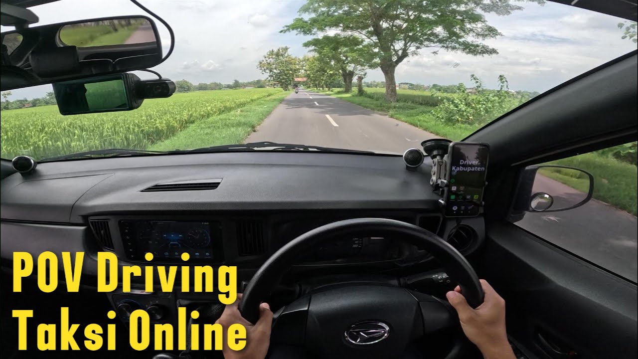 POV Driving Taxi Online Sigra Tipe D 1.0