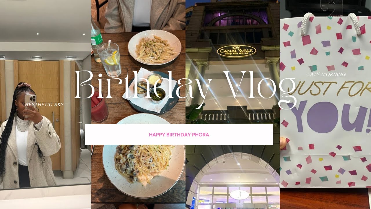 #birthdayvlog , Spend the weekend with me!💕🥺