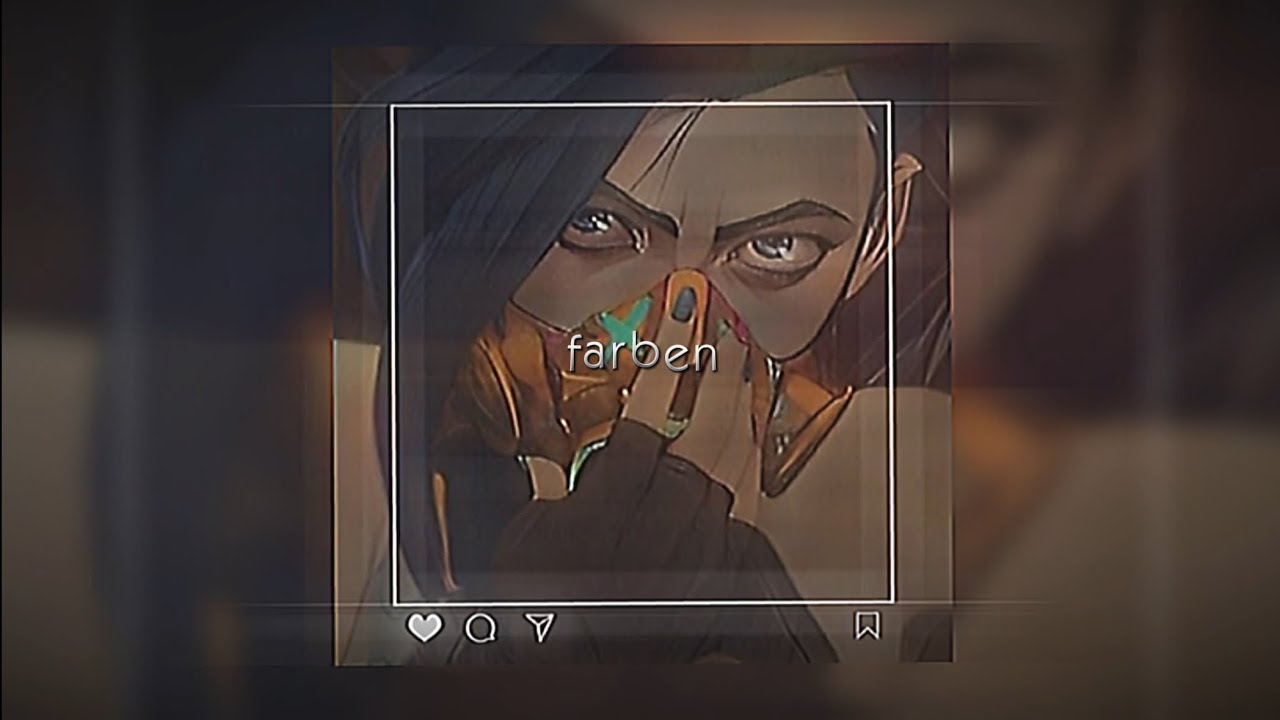 orange sector - farben (slowed + reverb)