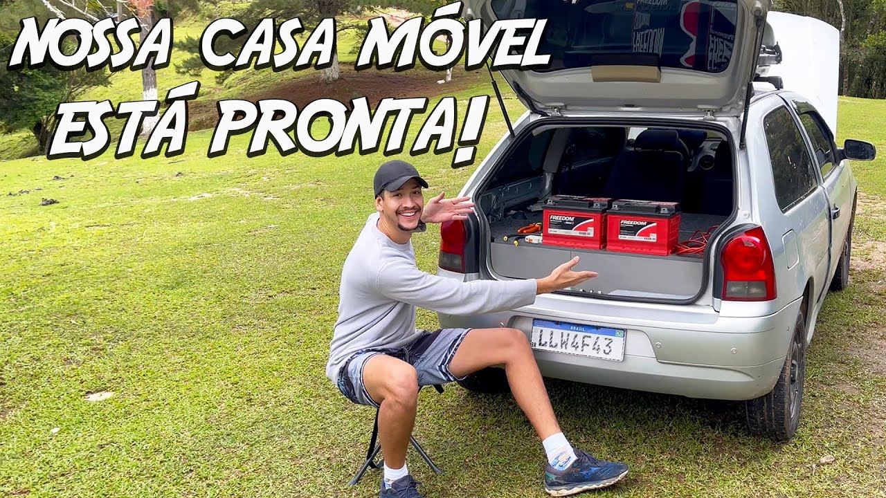 GOL MOTORHOME 2.0 FICOU PRONTO!!