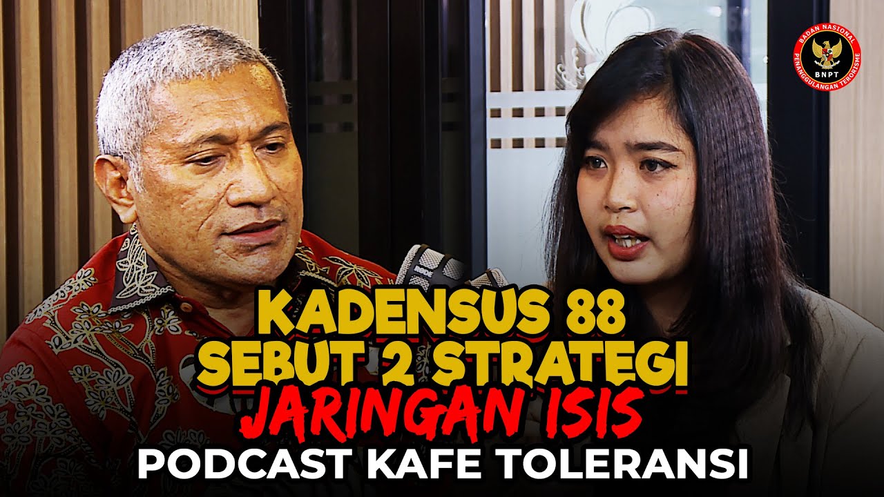 Tak Hanya Menangkap, DENSUS 88 juga Lakukan Pendekatan Lunak-Marthinus Hukom Podcast Kafe Toleransi