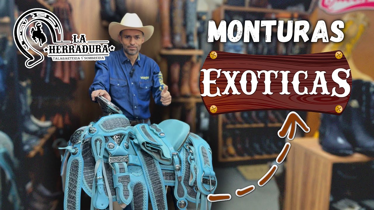Las MONTURAS más EXÓTICAS 🐴 l La Herradura