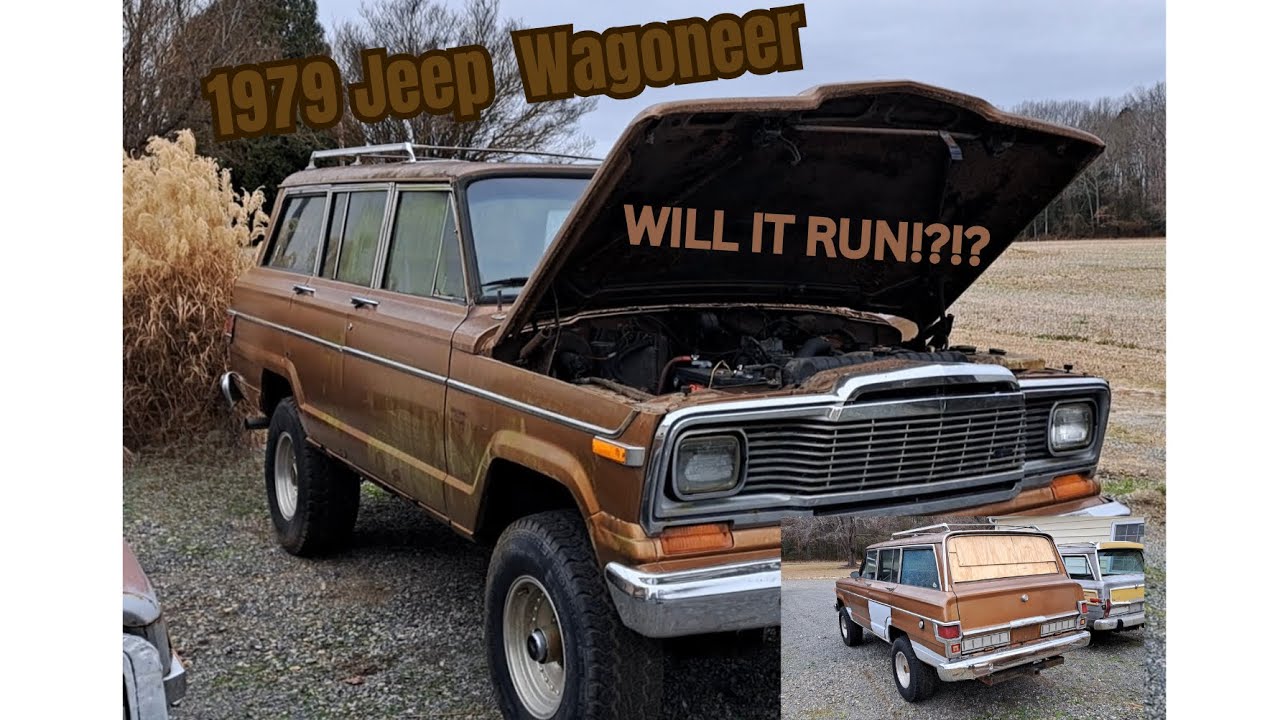 1979 Jeep Wagoneer. Will It Run?
