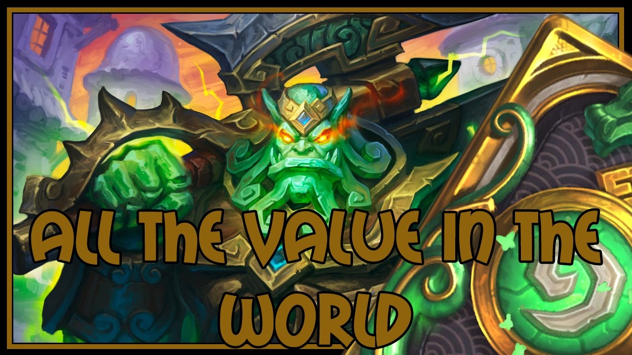 Hearthstone: All the value in the world (jade druid)