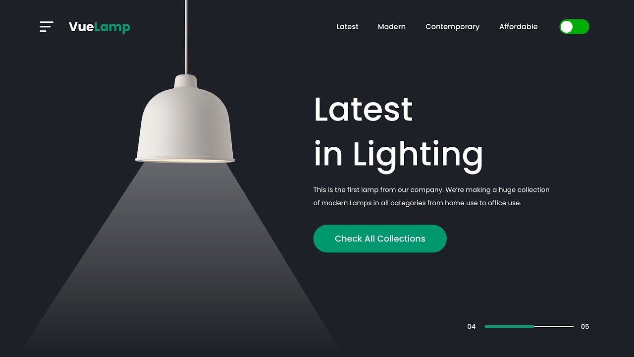Как создать современный сайт с использованием HTML, CSS и JavaScript | Дизайн заголовка сайта