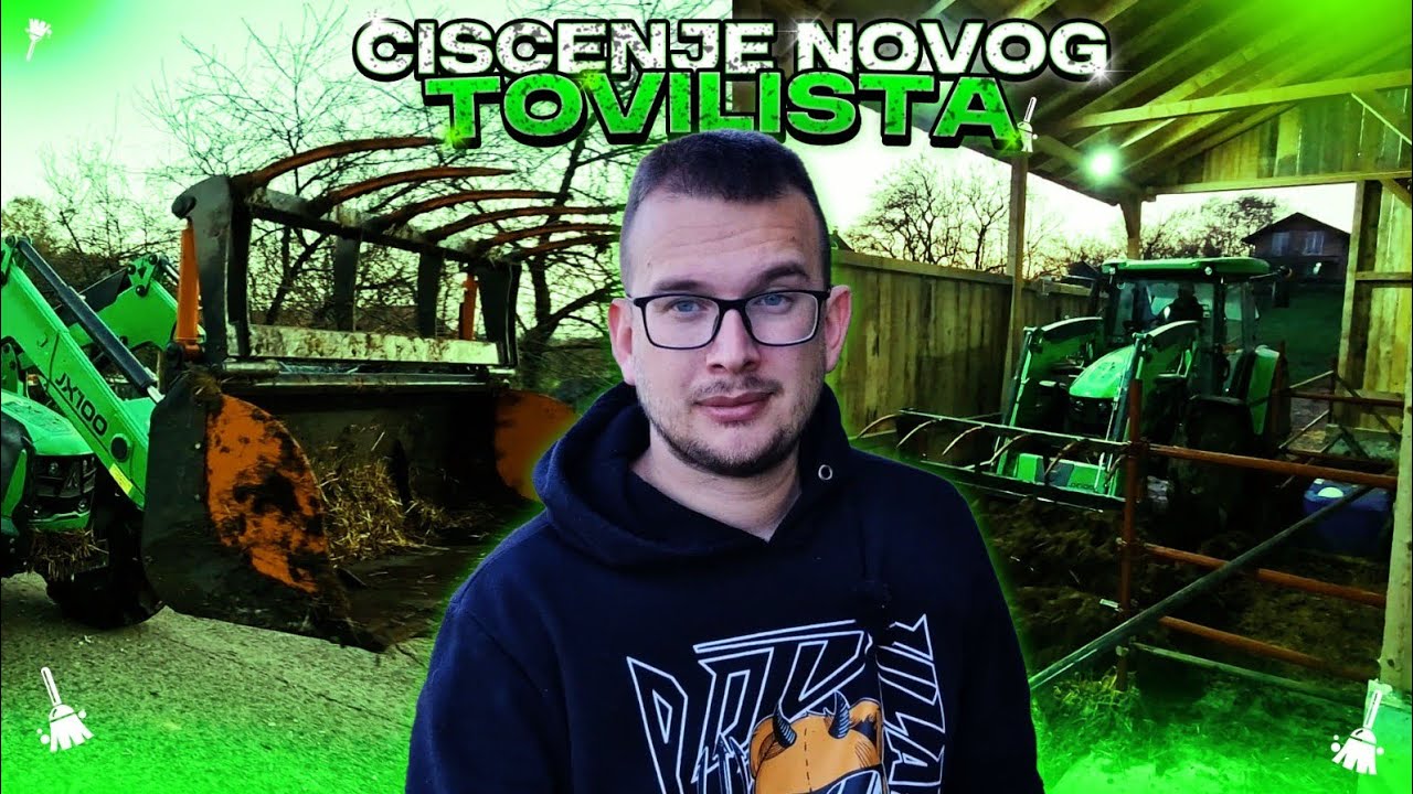 OKOLOKUĆNI POSLOVI #51 - TAŠKE PRODALE JANJCE, ČISTIMO NOVO TOVILIŠTE, STIGLA NAM POMOĆ IZ EU!!!