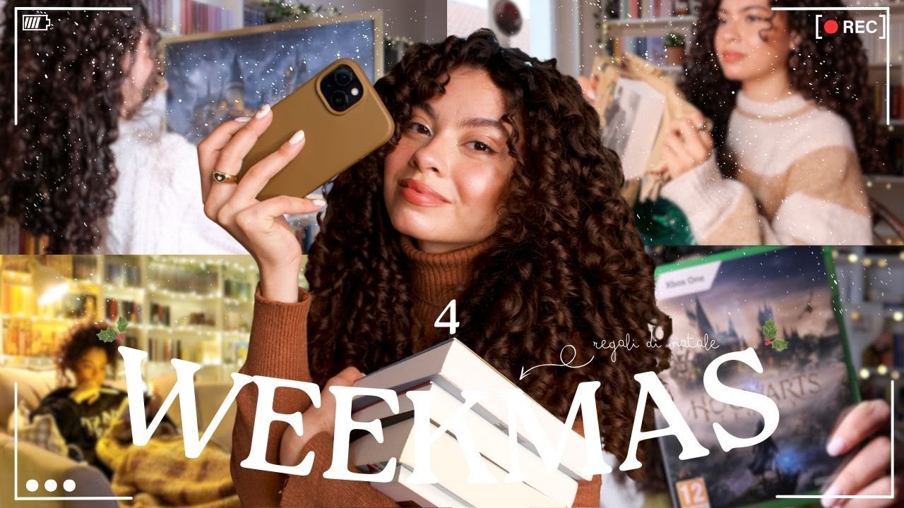 WEEKMAS 4 🎄📚 e BOOKHAUL NATALIZIO!