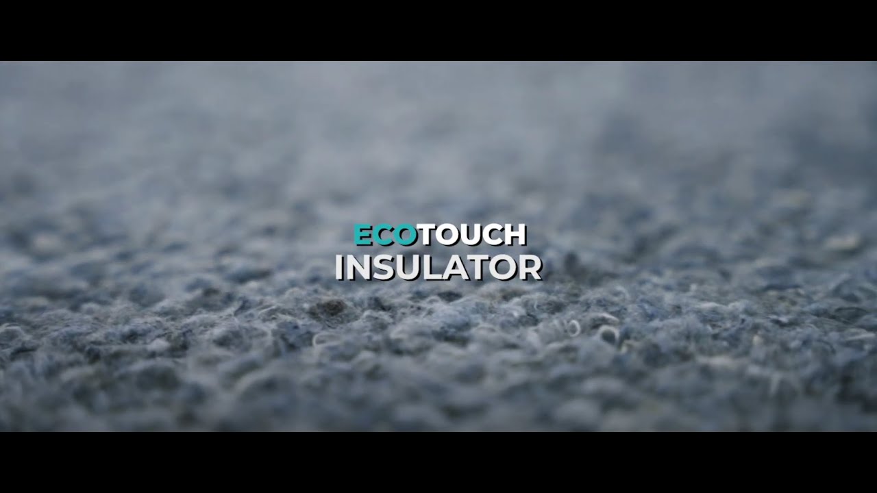 From Textile Waste into EcoTouch Insulation Felt